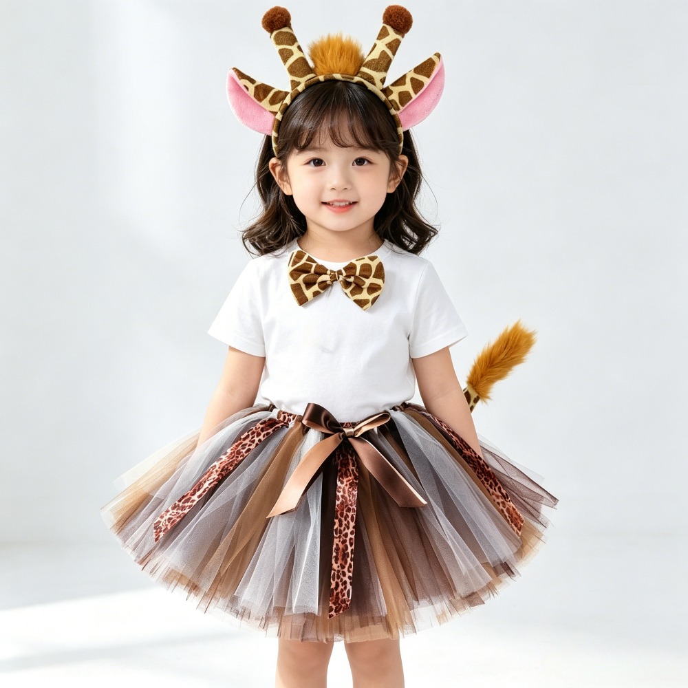 Gonna Tutu per Bambine con Des - Photography Zoo recensione e prezzo