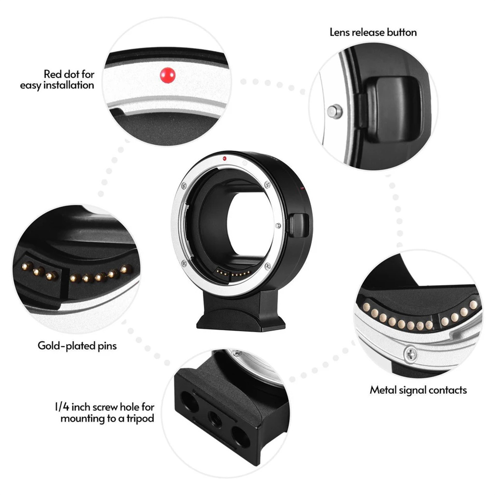 Adattatore per attacco EOS R A - Photography Icon recensione e prezzo