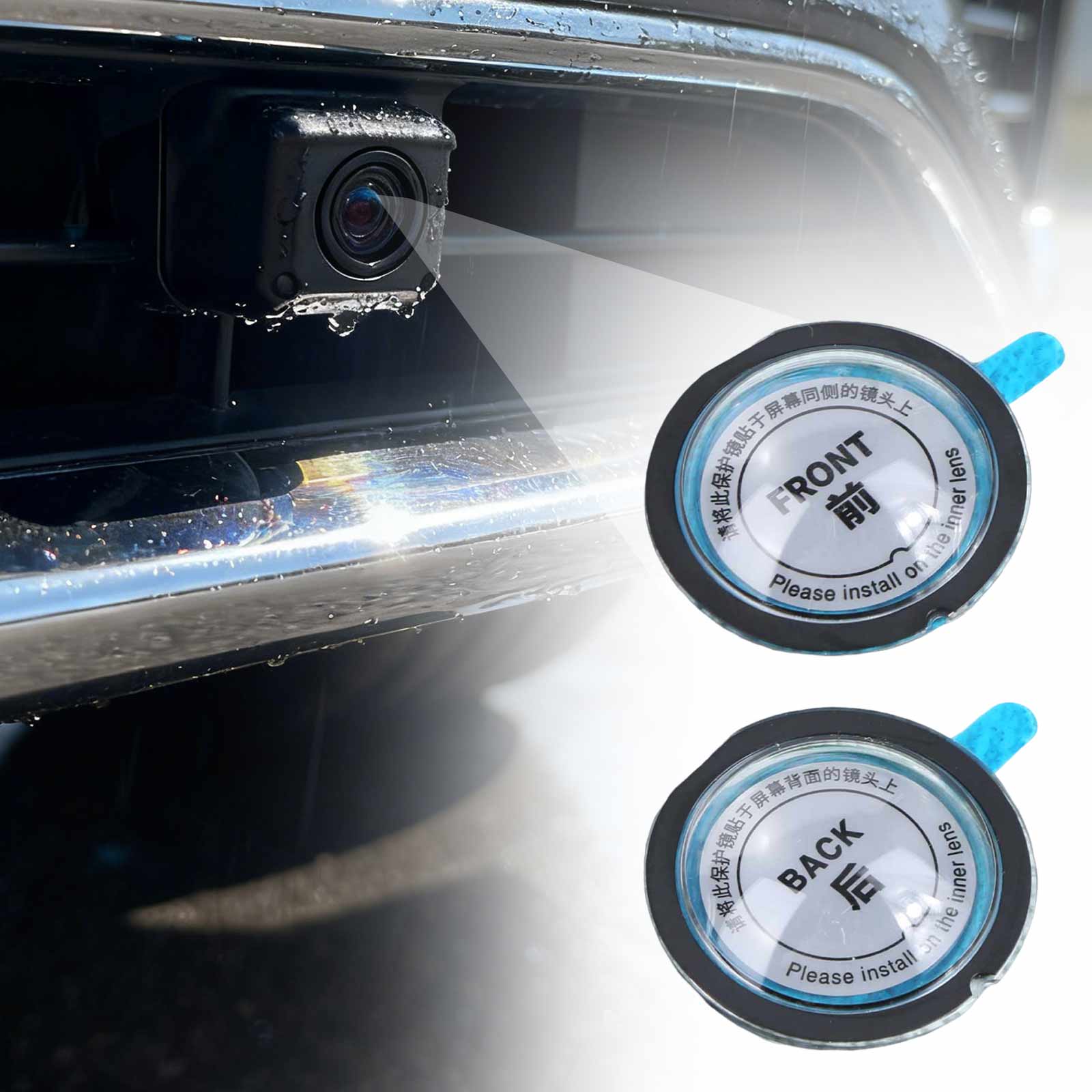 2 Pezzi Coprilenti Protettivi  - Insta360 Camera X3 recensione e prezzo