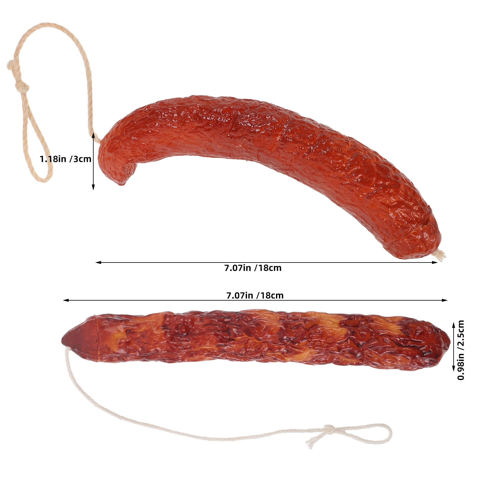 2 Pezzi di Salsicce Artificial - Photography Food recensione e prezzo