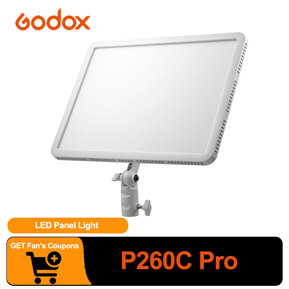 Pannello Luminoso LED Godox P2 - Video Led Light Panel recensione e prezzo