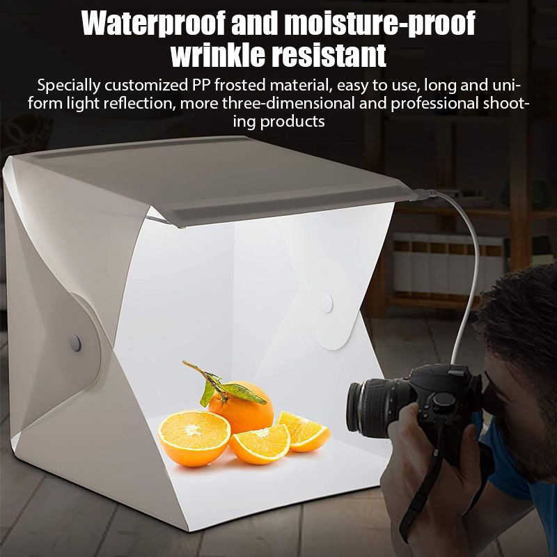 Lightbox Pieghevole Portatile  - Photography Kit Pro recensione e prezzo