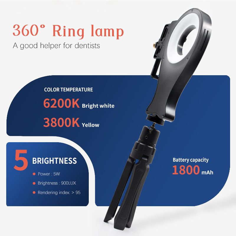 Luce ad Anello per Fotografia  - Photography Dental recensione e prezzo