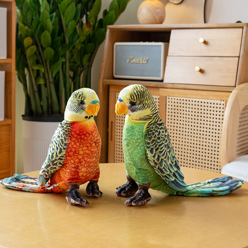 Peluche Pappagallo Realistico  - Photography Zoo recensione e prezzo