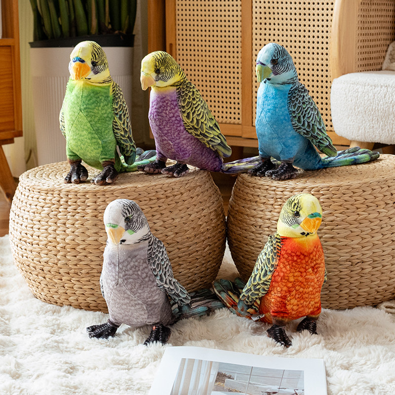 Peluche Pappagallo Realistico  - Photography Zoo recensione e prezzo