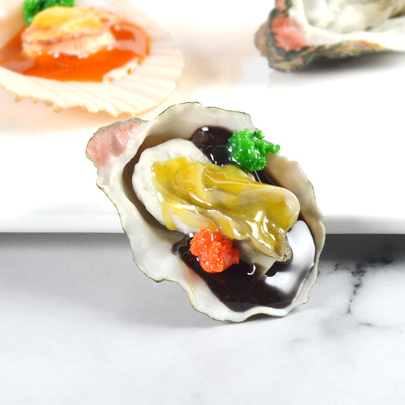 Ostriche artificiali Capesante - Photography Food recensione e prezzo