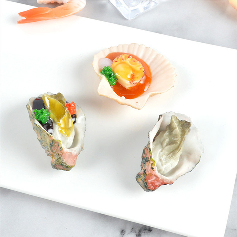 Ostriche artificiali Capesante - Photography Food recensione e prezzo
