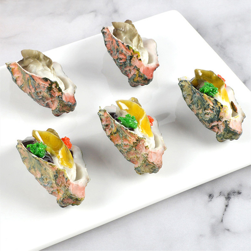 Ostriche artificiali Capesante - Photography Food recensione e prezzo