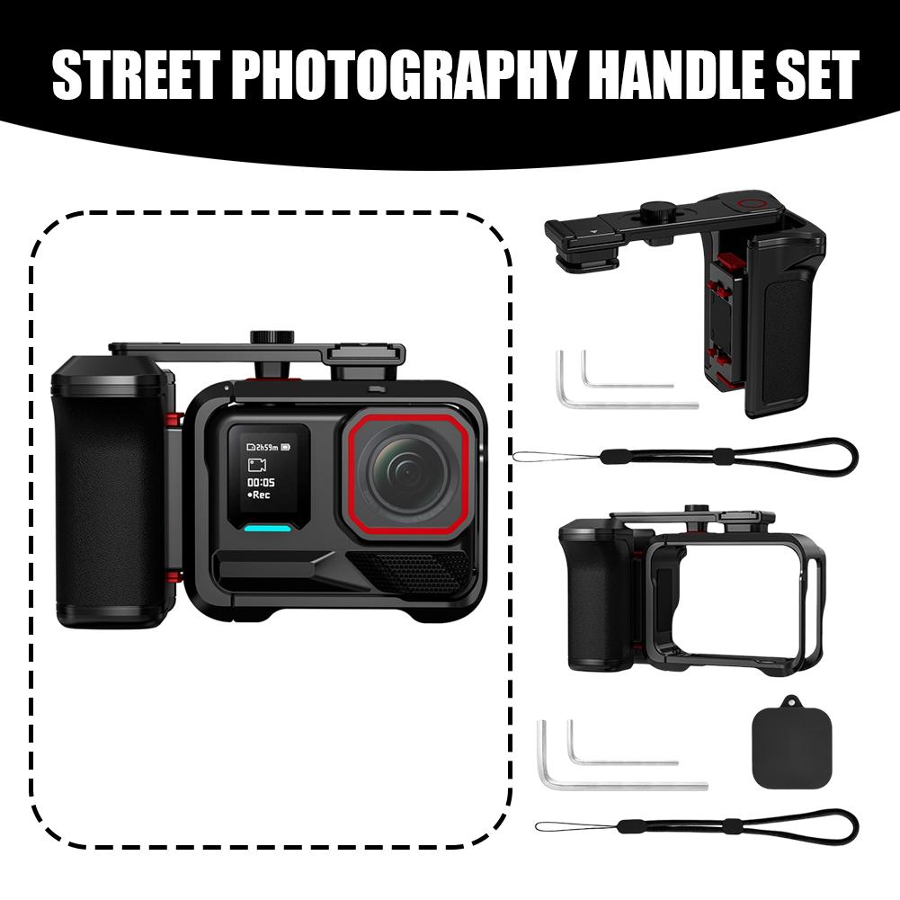 Kit impugnatura per foto di st - Photography Kit Pro recensione e prezzo