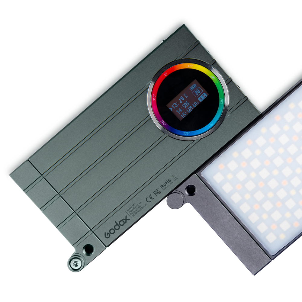 Godox M1 RGB Mini Pannello Lum - Video Led Light Panel recensione e prezzo