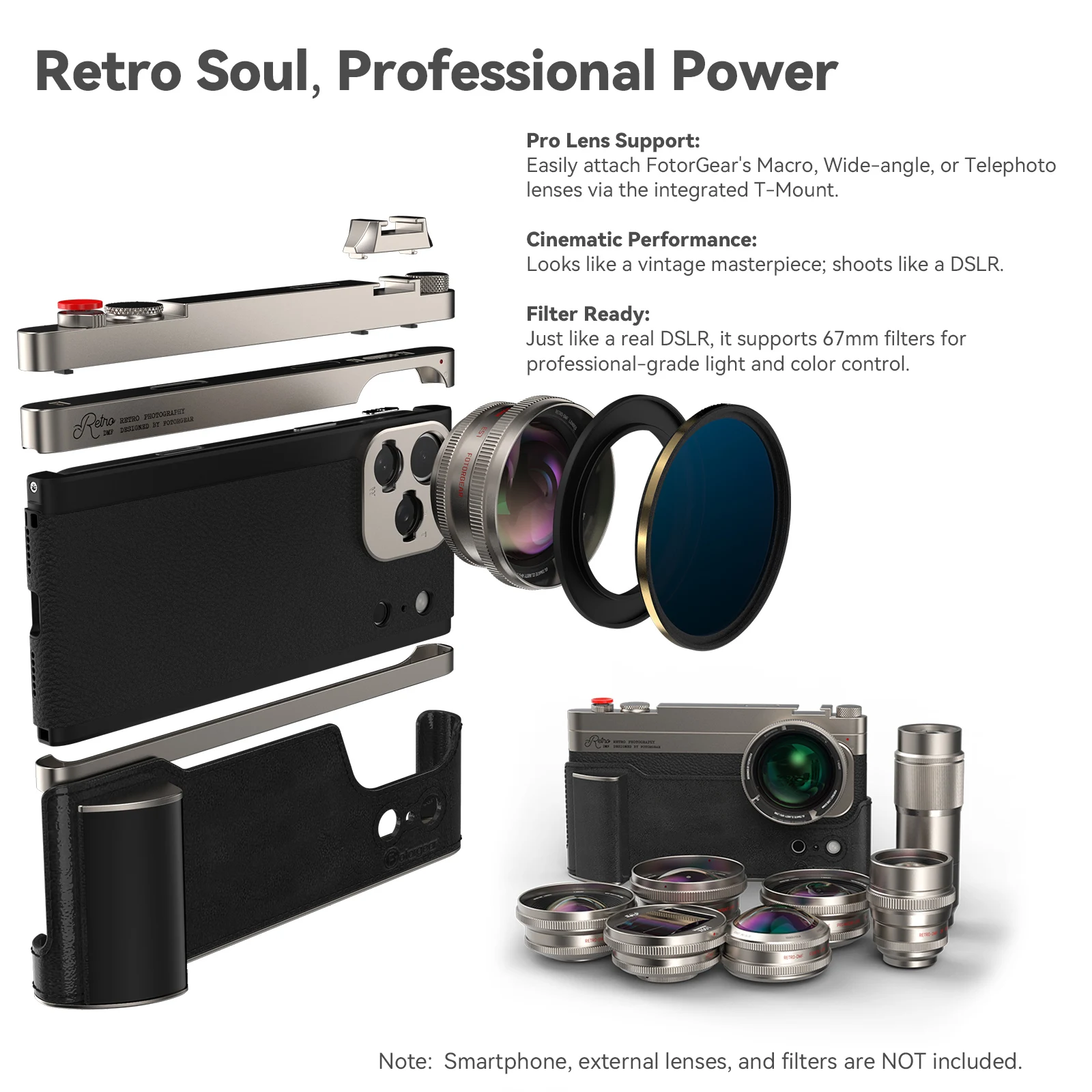 Kit Fotografico Fotorgear per  - Photography Kit Pro recensione e prezzo