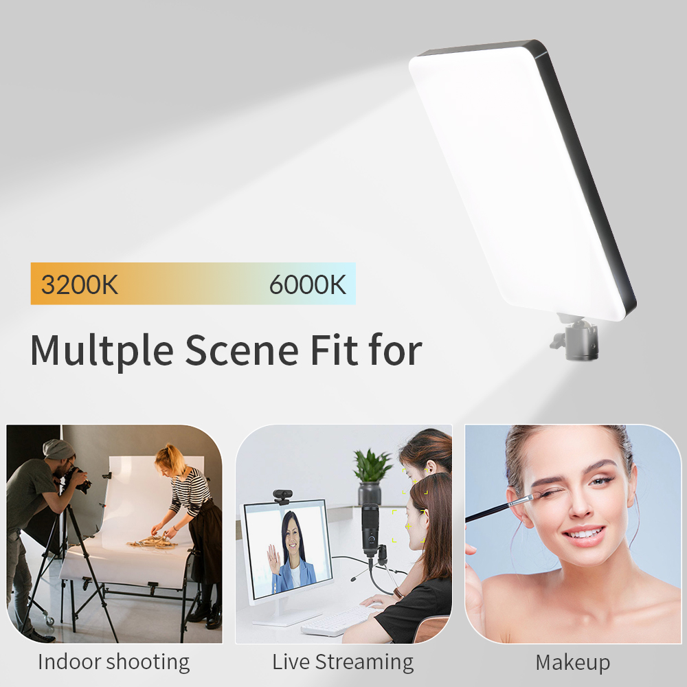 Pannello luminoso Video a Led  - Video Led Light Panel recensione e prezzo