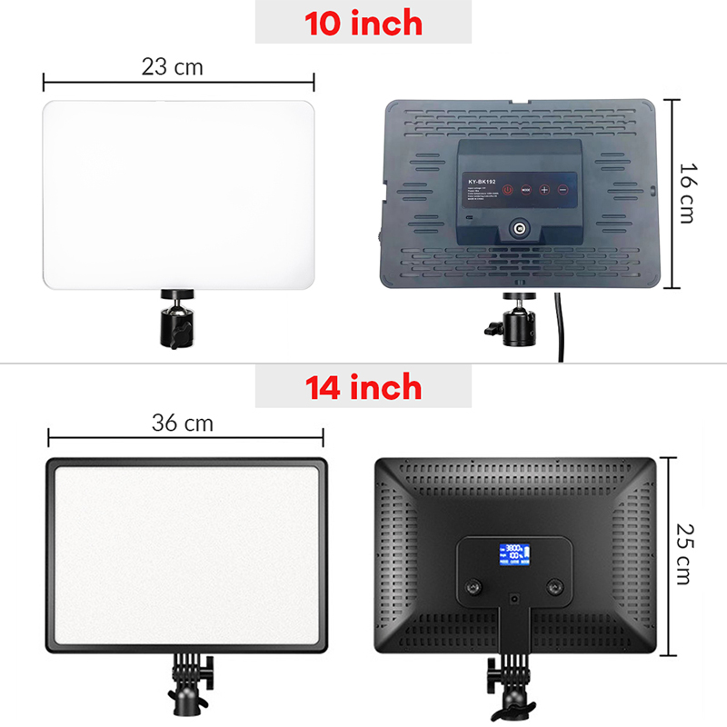 Pannello Luminoso LED da 14/10 - Video Led Light Panel recensione e prezzo