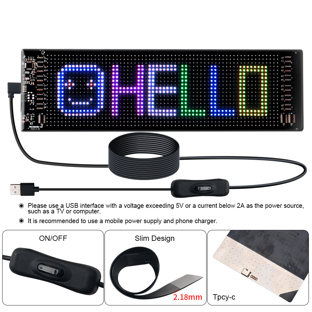 Pannello LED Matrix Pixel a sc - Video Led Light Panel recensione e prezzo
