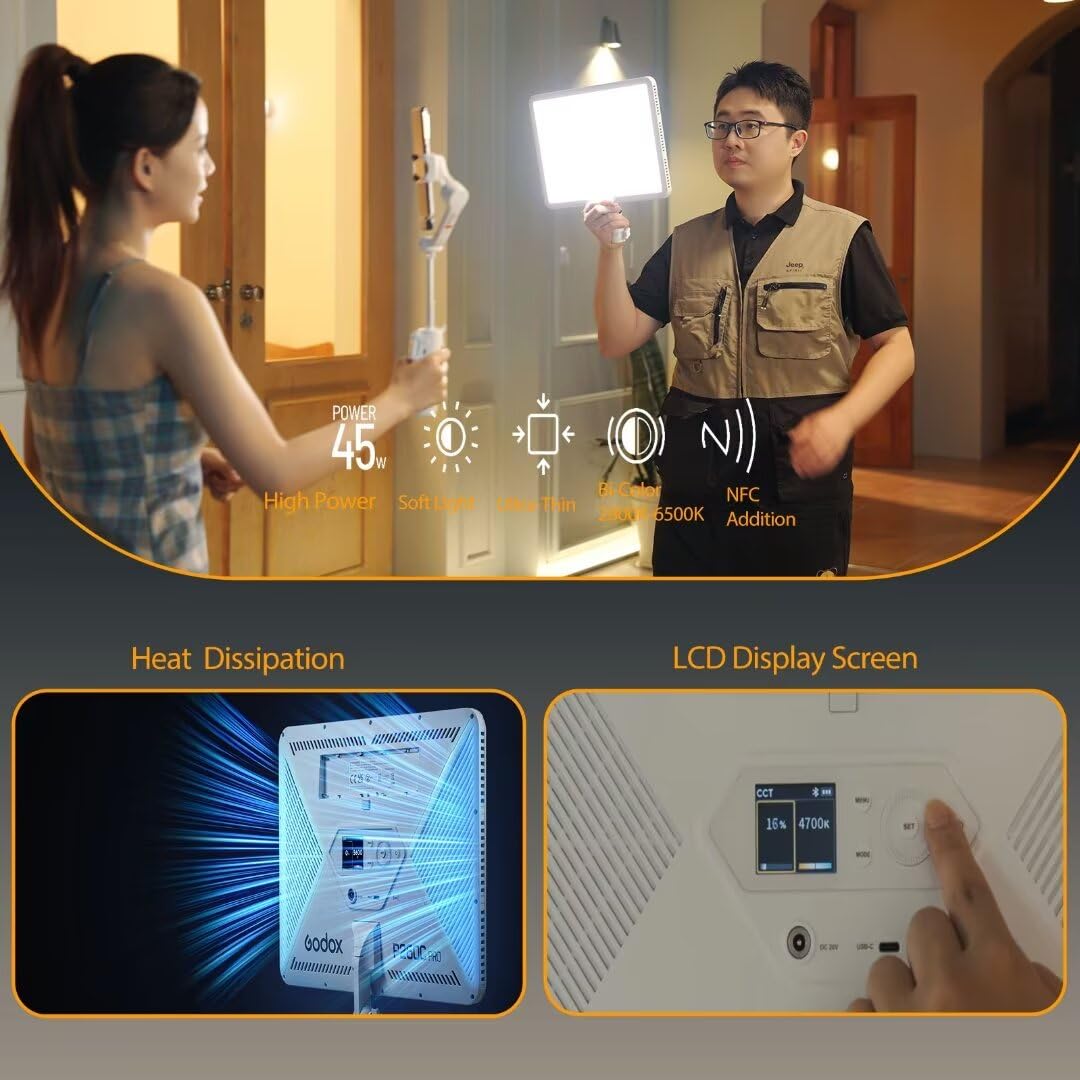 Godox P260C Pro Pannello lumin - Video Led Light Panel recensione e prezzo
