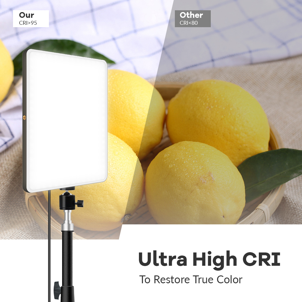 Pannello luminoso video a LED  - Video Led Light Panel recensione e prezzo