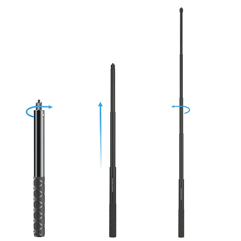 Selfie Stick invisibile per In - Insta360 Camera X3 recensione e prezzo
