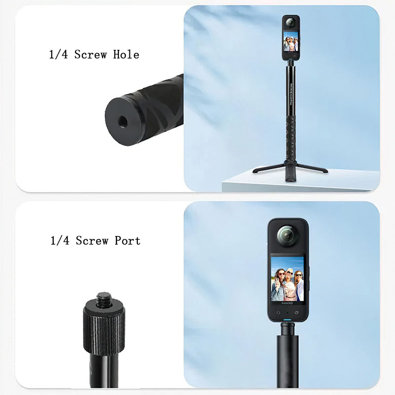 Selfie Stick invisibile per In - Insta360 Camera X3 recensione e prezzo