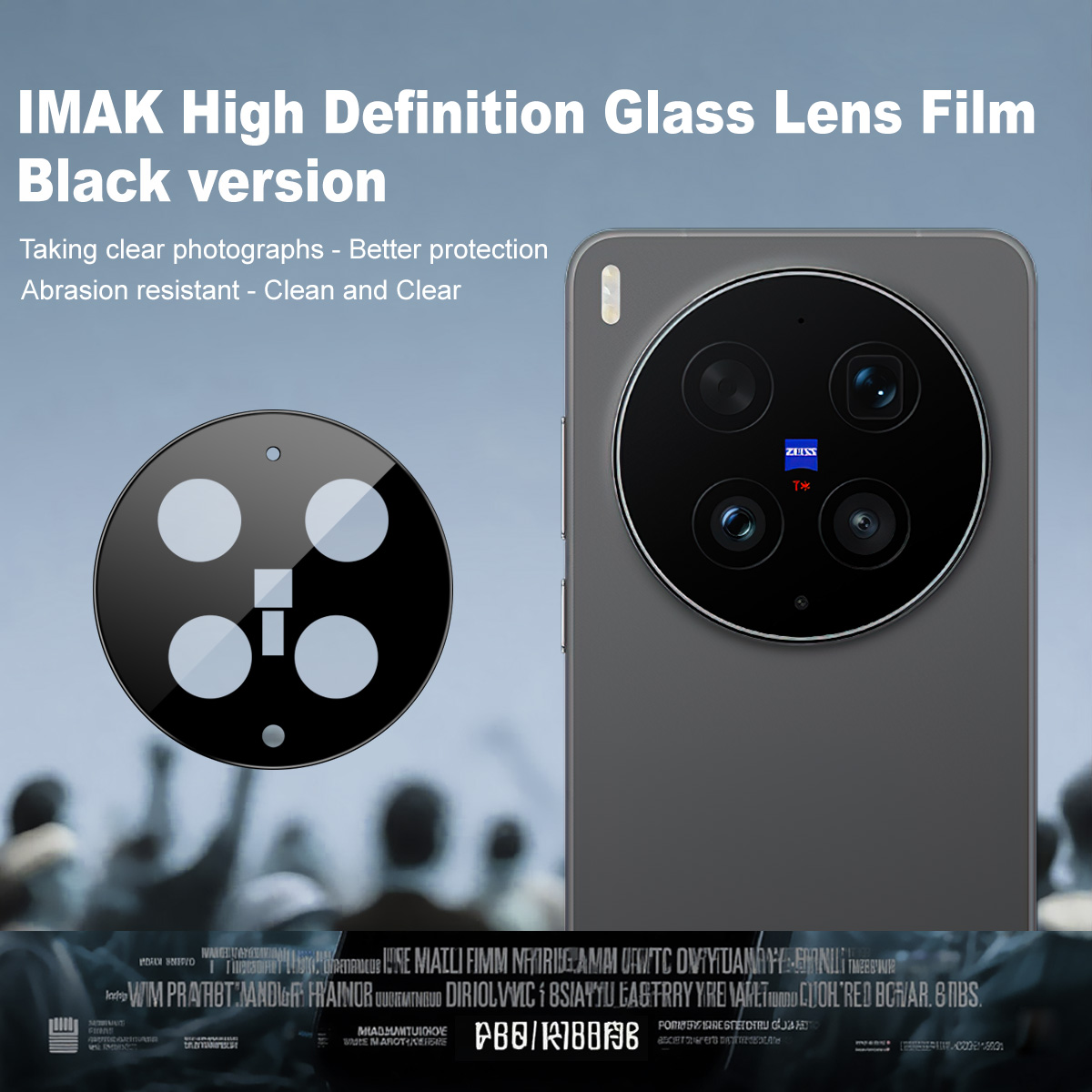 IMAK Pellicola Protettiva per  - Photography Kit Vivo X300 recensione e prezzo