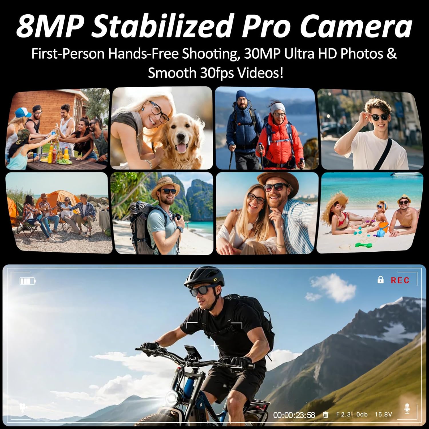 Nuovi Occhiali Smart AI 2026 c - Photography Japanese recensione e prezzo