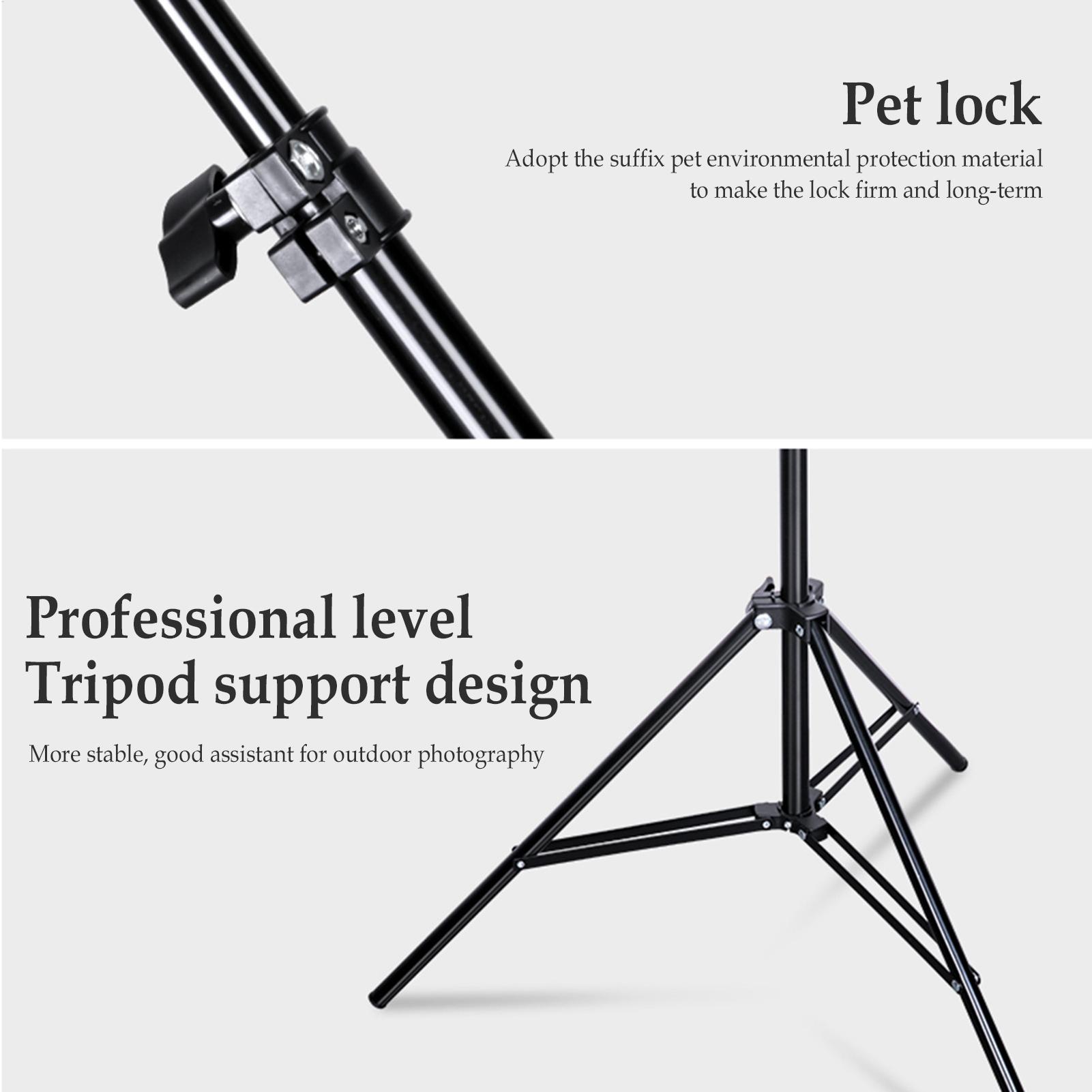 Supporto per Lampada da Campeg - Photography Kit Pro recensione e prezzo