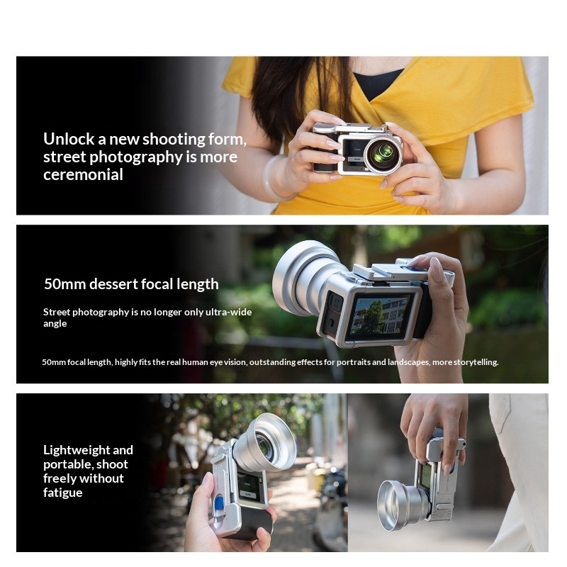 Vedi come con gli occhi – Kit  - Photography Kit Pro recensione e prezzo