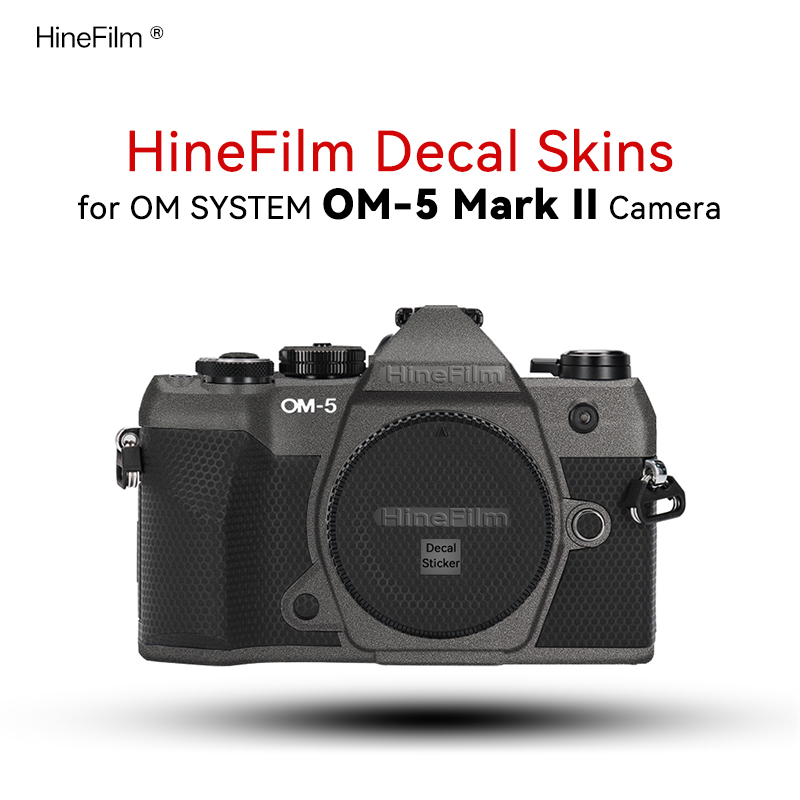Hinefilm Pelle per Olympus OM5 - Photography Icon recensione e prezzo
