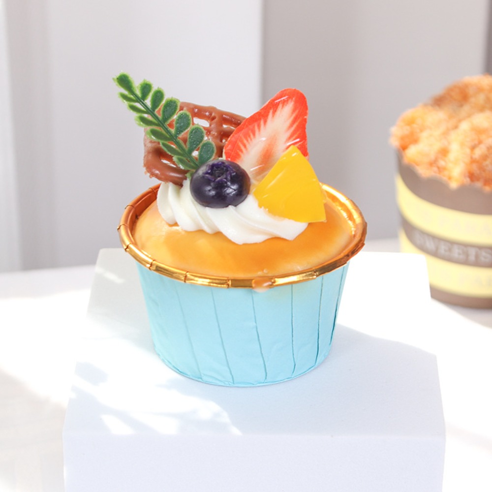 6 pz frutta artificiale Cupcak - Photography Food recensione e prezzo