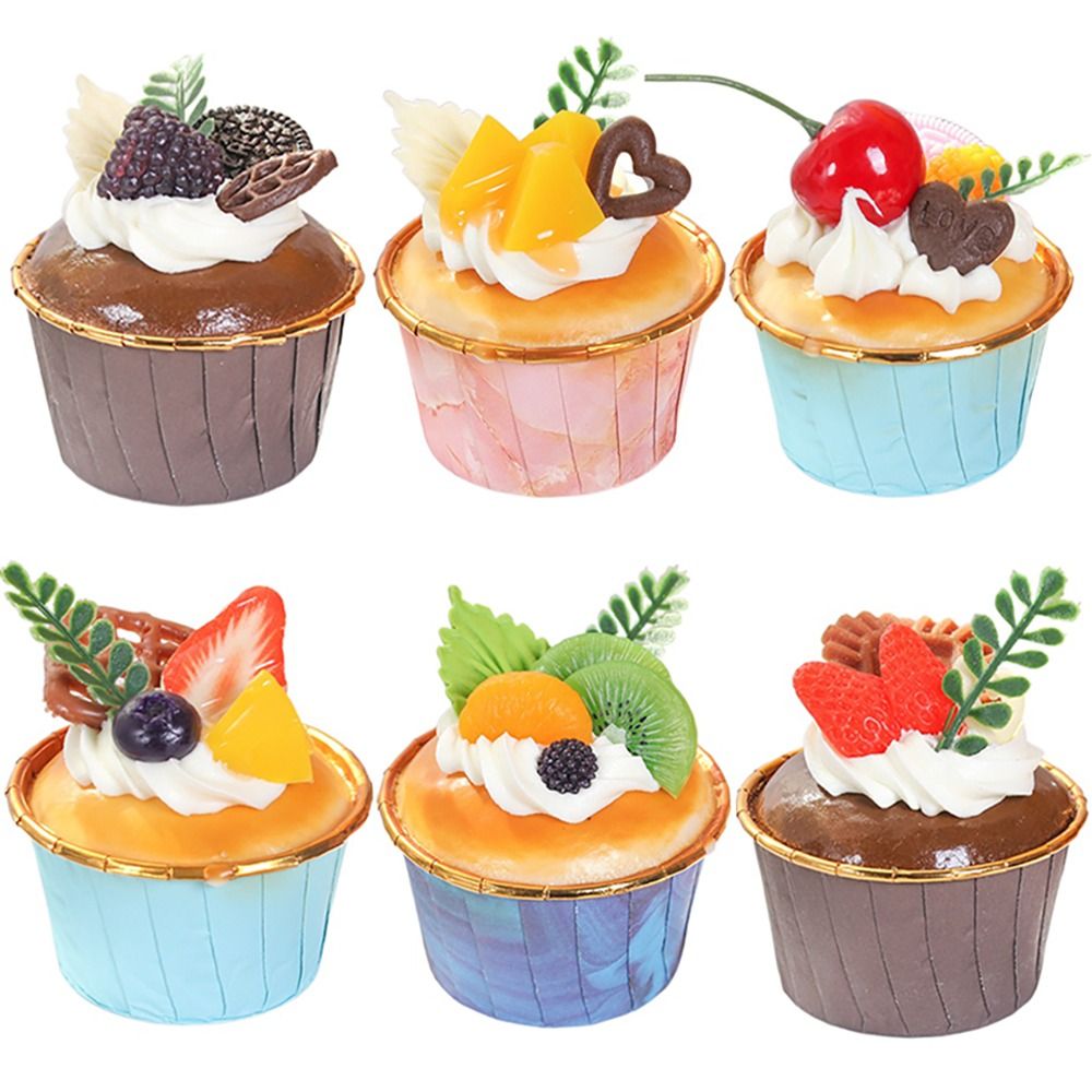 6 pz frutta artificiale Cupcak - Photography Food recensione e prezzo