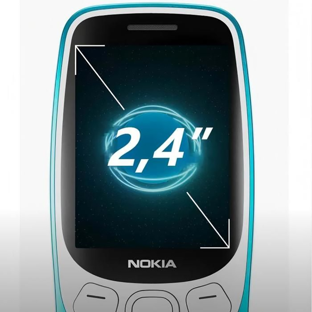 Nokia 3210 4G Telefono Dual SI - Photography Japanese recensione e prezzo
