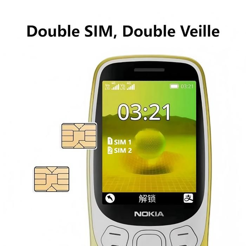 Nokia 3210 4G Telefono Dual SI - Photography Japanese recensione e prezzo