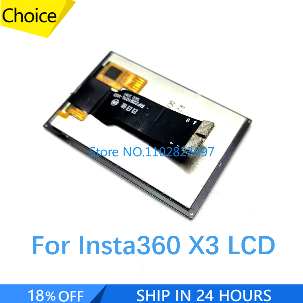 Nuovo display LCD originale co - Insta360 Camera X3 recensione e prezzo