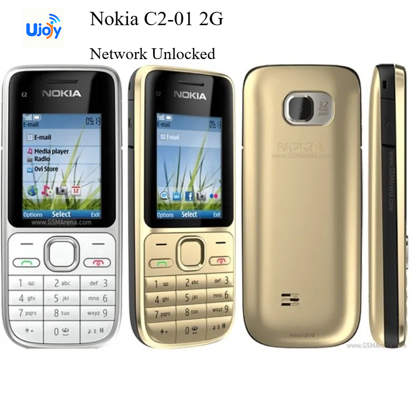 Nokia C2-01 Telefono Cellulare - Photography Japanese recensione e prezzo
