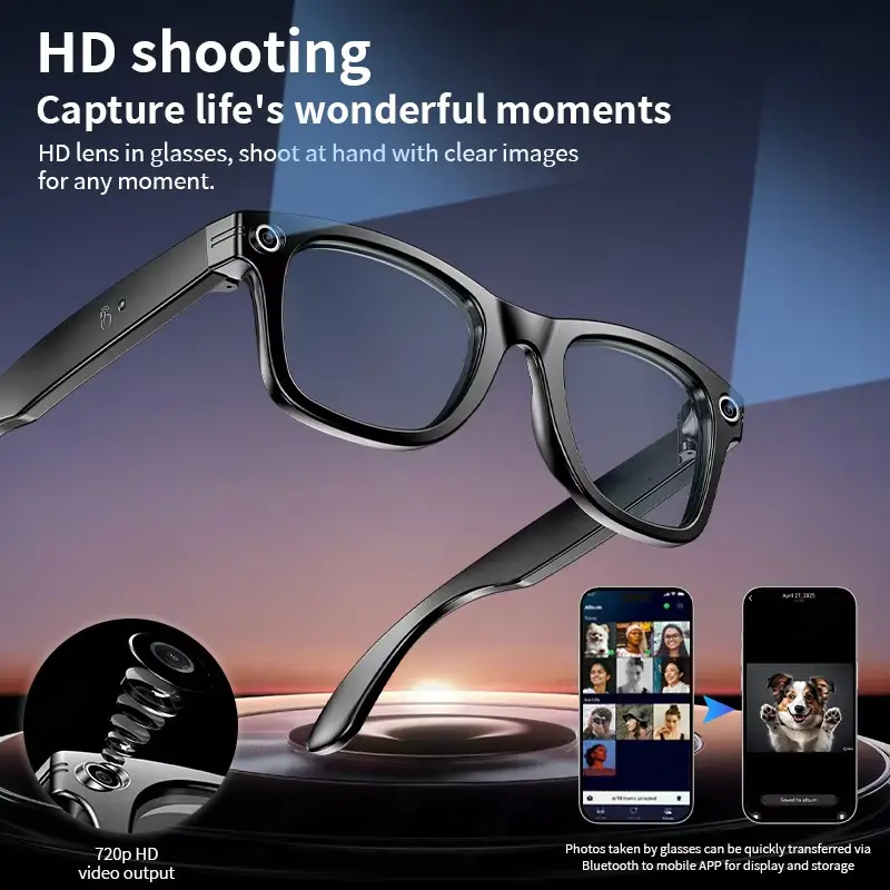 Occhiali Smart AI con Fotocame - Photography Japanese recensione e prezzo