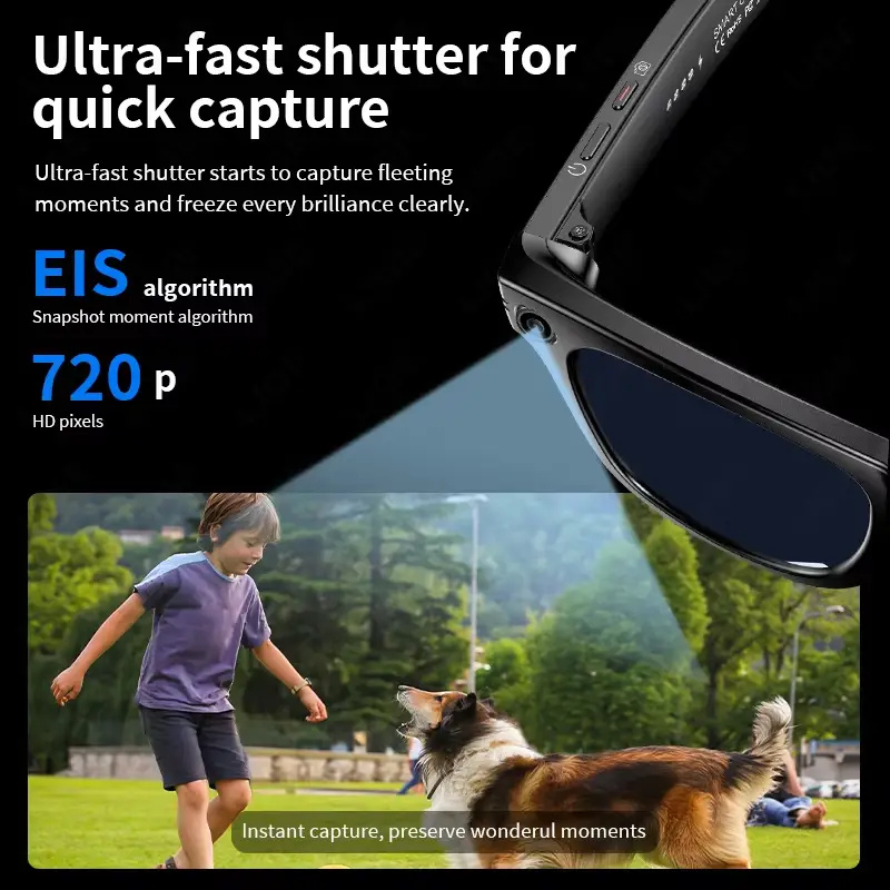 Occhiali Smart AI con Fotocame - Photography Japanese recensione e prezzo