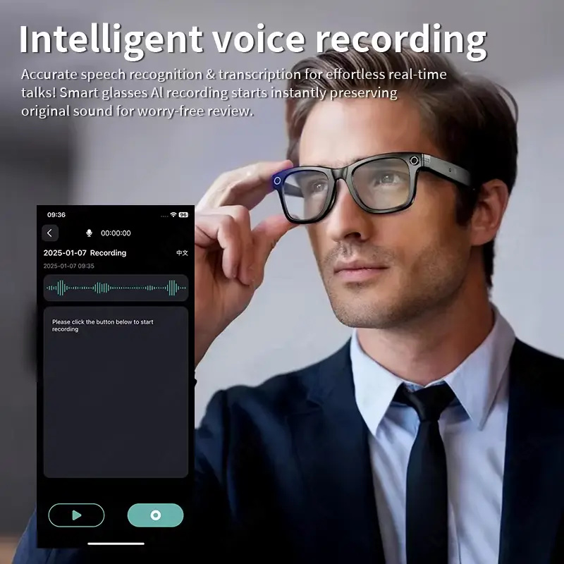 Occhiali Smart AI con Fotocame - Photography Japanese recensione e prezzo